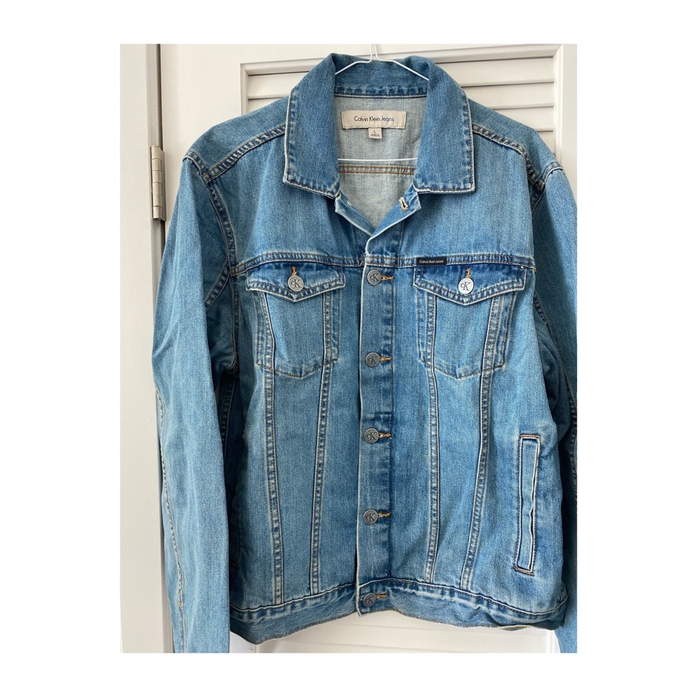 Calvin Klein jean jacket